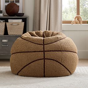 Basketball Bean Bag Chair Slipcover Only