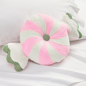 Candy Mint Shaped Pillow