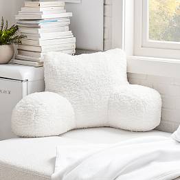 Cozy Sherpa Backrest Pillow Cover