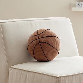 Basketball Shaped Pillow