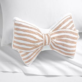 La Parisienne Bow Pillow