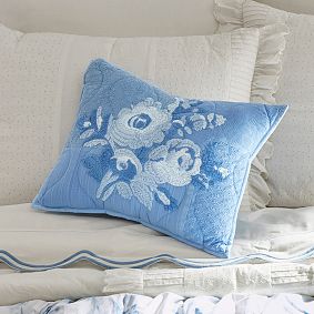 LoveShackFancy Damask Floral Pillow