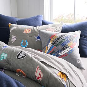 Sports League All Team NFL Pillow Cover