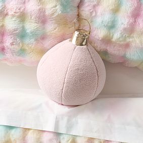 Cozy Ornament Shaped Pillow