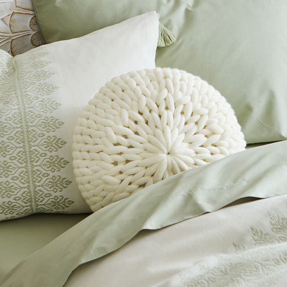 Cloud Faux Fur Heart Pillow Pottery Barn Teen