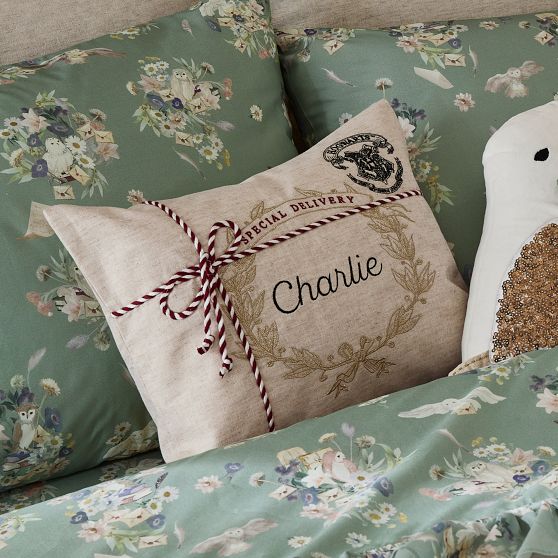 HARRY POTTER™ Luna Sentiment Pillow Cover Teen Throw Pillows