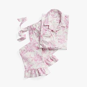 LoveShackFancy Flannel Pajama Set