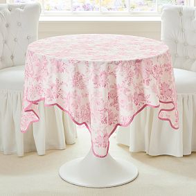 LoveShackFancy Scallop Table Throw