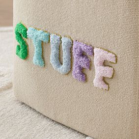 Stoney Clover Lane Canvas Utility Bin (12"x10")