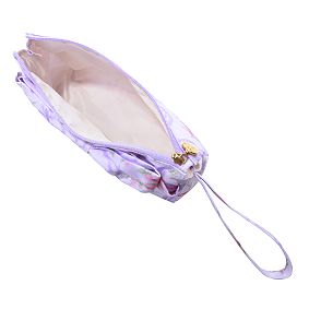 LoveShackFancy Lavender Fete de Leau Accessories Pouch