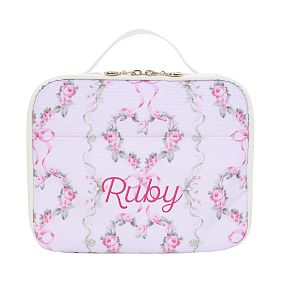 LoveShackFancy Floral Heart Colby Cold Pack Lunch Box
