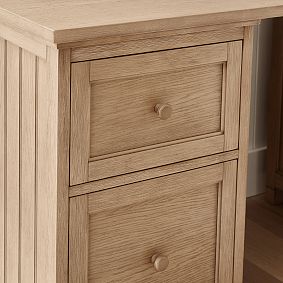 Beadboard Smart Storage Desk (59.5&quot;)