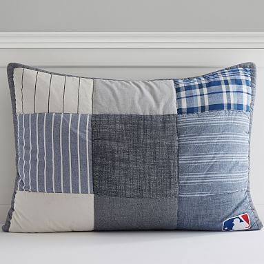 <i>MLB™</i> Patchwork Standard Sham