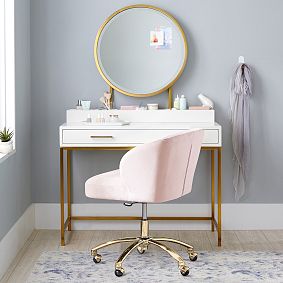 Blaire Classic Vanity Desk (40&quot;)