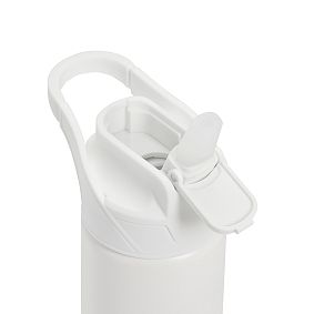 Colby White Water Bottle