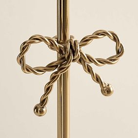 Forget-Me-Knot Bow Table Lamp (25&quot;)