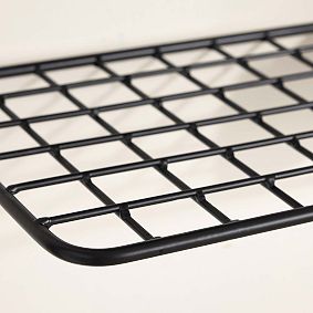 Metal Grid Shoe Display Shelf (26"x8")