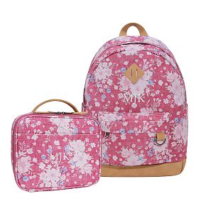 Northfield Red Floral Backpack &amp; Lunch Box Bundle