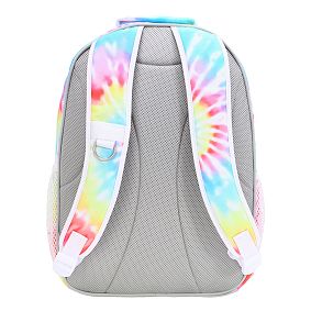 Rainbow Tie-Dye Backpack &amp; Cold Pack Lunch Bundle