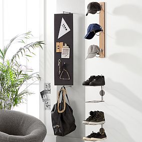 Vertical Hat Storage Wall Hooks