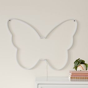Butterfly Wall Neon Light