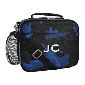 Gear-Up Blue Navy Camo Cold Pack Lunch