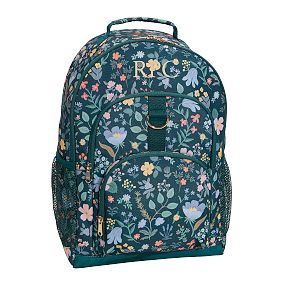 Gear-Up Rifle Paper Co. Bramble Fields Evergreen Backpack