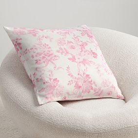 LoveShackFancy Damask Pillow Cover