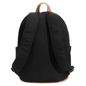 Northfield Solid Black Backpack