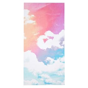 Rainbow Sky Beach Towel UPF 50+
