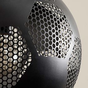 Soccer Ball Pendant (14&quot;)