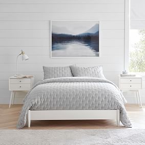 west elm x pbt Mid-Century Platform Bed