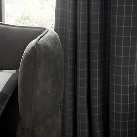 Windowpane Blackout Curtain 