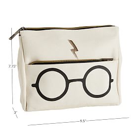 Harry Potter™ Hogwarts™ Recycled Canvas Toiletry Bag
