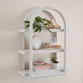 Haven Arched Bookcase (29&quot;x38&quot;)