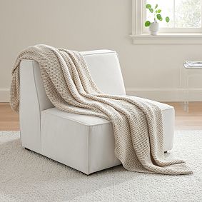 Pottery Barn Waffle Weave Blanket - Thumbnail 3
