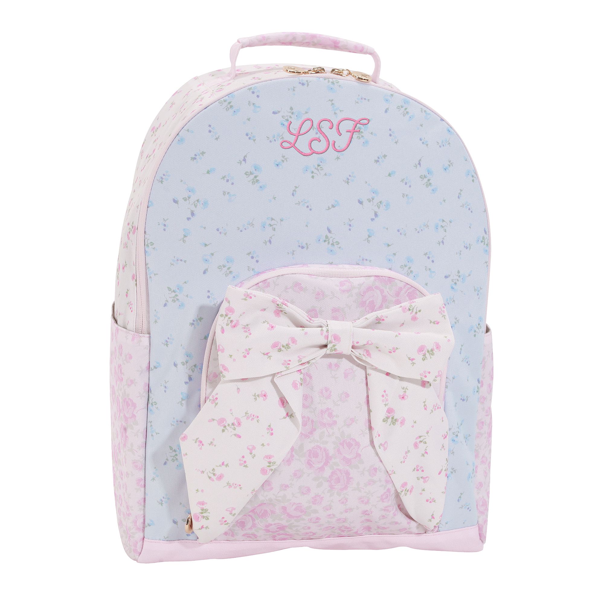 Gear-Up LoveShackFancy Prairie Ditsy Bow Backpack | Pottery  display picture 2