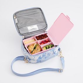LoveShackFancy Garden Party Damask Gear-Up  Cold Pack Lunch Box
