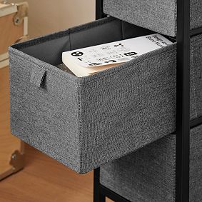 Rolling 5-Drawer Cart