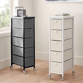 Rolling 5-Drawer Cart