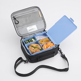 Chambray Square Bento Box