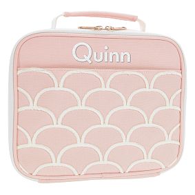 Gear-Up Chenille Scallop Cold Pack Lunch Box