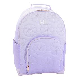 Gear-Up Daisy Quilted Backpack, Large