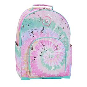 Gear-Up Tie-Dye Metallic Backpack