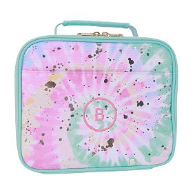 Gear-Up Tie-Dye Metallic Cold Pack Lunch Box
