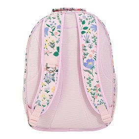 Rifle Paper Co. Bramble Fields Pink Backpack &amp; Water Bottle Bundle