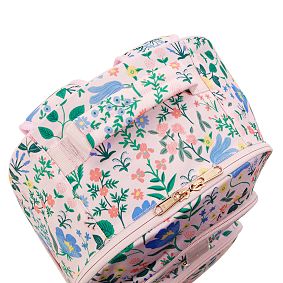 Rifle Paper Co. Bramble Fields Pink Backpack &amp; Water Bottle Bundle