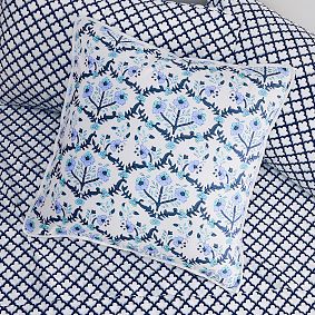 Roller Rabbit Hampton Euro Pillow Cover