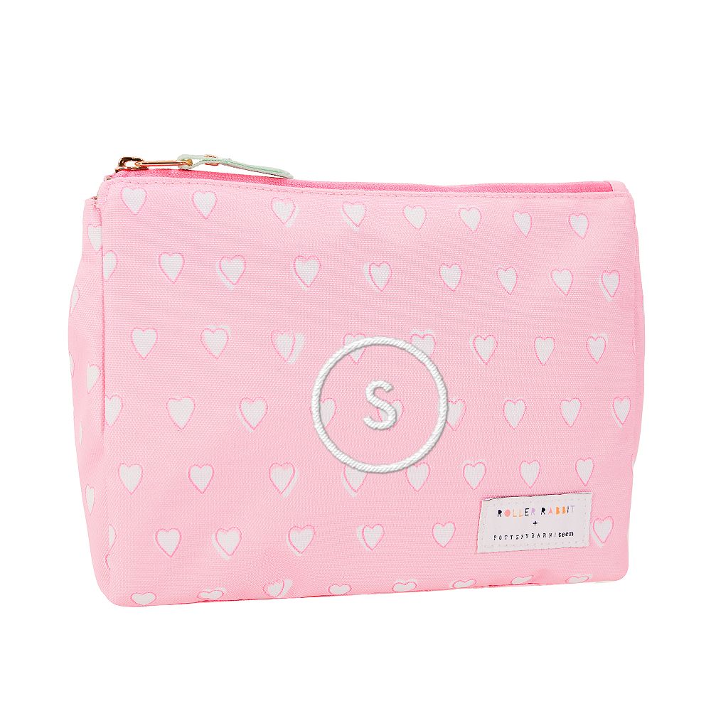 Roller Rabbit Hearts Accessories Pouch | Pottery Barn Teen