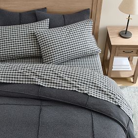 Wilton Plaid Organic Sheet Set
